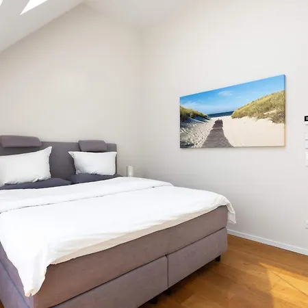 Apartment Sohn Deck10 Juist