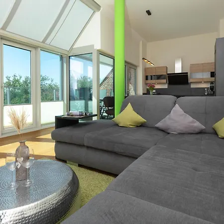 Apartment Sohn Deck10 Juist